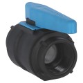TruDesign Composite Manual Ball Valve 2" 90472, water instalation
