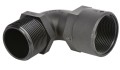 TruDesign Connector Female Thread to Male Thread 90 Degree 1 1/2 Inch 90630
