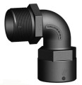 TruDesign Connector Female Thread to Male Thread 90 Degree