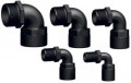 water instalation, TruDesign Connector Female Thread to Male Thread 90 Degree 1 1/4 Inch 90632