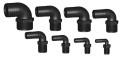 TruDesign Water Hose Tail to Male Thread 90 Degrees 19mm 90372