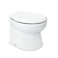 Toaleta elektryczna 24 V Albin 07-04-017, cicha toaleta jachtowa, instalacja sanitarna