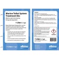 Płyn koncentrat do czyszczenia toalet 1 L Albin 12-03-009, toalety morskie toalety w domkach letniskowych, toalety przenośne typu typu Toi-Toi