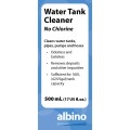 Preparat koncentrat do czyszczenia zbiorników na wodę 500 ml Albin 12-02-004, chemia jachtowa