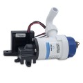 Pompa zęzowa z przełącznikiem 1100 GPH 12 V Albin 01-43-094