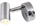 Lampka do czytania Leia1 Batsystem LR1USB, oświetlenie jachtowe