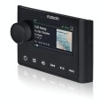Pilot przewodowy z wyświetlaczem Fusion Apollo ERX400 010-02244-00, audio na jachcie, nagłośnienie na jachcie, muzyka na jachcie