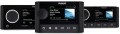 Pilot przewodowy z wyświetlaczem Fusion Apollo ERX400 010-02244-00, audio na jachcie, nagłośnienie na jachcie, muzyka na jachcie