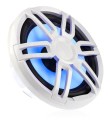 Subwoofer morski 10″ 600 W z diodami LED RGB Fusion 010-02198-20, muzyka na jachcie, nagłośnienie na jachcie