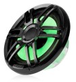 Subwoofer morski 10″ 600 W z diodami LED RGB Fusion 010-02198-20, muzyka na jachcie, nagłośnienie na jachcie