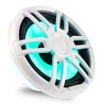 Subwoofer morski 10″ 600 W z diodami LED RGB Fusion 010-02198-20, muzyka na jachcie, nagłośnienie na jachcie