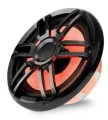 Subwoofer morski 10″ 600 W z diodami LED RGB Fusion 010-02198-20, muzyka na jachcie, nagłośnienie na jachcie