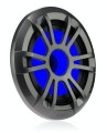 Głośnik morski 6,50" seria EL LED Fusion 010-02080-20, nagłośnienie na jachcie, audio na jachcie