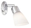 Lampa kabinowa chromowana Batsystem 9460c, oświetlenie do jachtu
