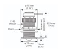 Airmar DST 810 Smart Transducer - 0 Degree Garmin 010-11051-20