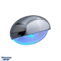 Lampa schodkowa LED Batsystem IP 66 niebieskie światło 8871C, oświetlenie, oświetlenie jachtowe