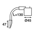 Flexible lighting Batsystem 94447-130