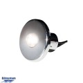 Lampa DOT 30 chromowana Batsystem 8879C, oświetlenie punktowe, oświetlenie jachtowe