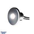 Lampa DOT 30 chromowana Batsystem 8879C, oświetlenie punktowe, oświetlenie jachtowe