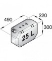 Zbiornik dla paliwa diesel 25L Vetus FTANK25