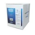 Toaleta jachtowa Albin Silent Premium Low 12V  07-04-016, instalacja sanitarna