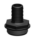 Trudesign Aquavalve Fittings Tail 25mm 1½" BSP 90260