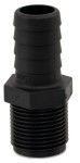 TruDesign Threaded Connector Tails Straight 25mm 90263