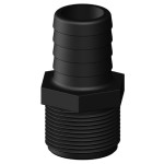TruDesign Threaded Connector Straight 32mm 90285
