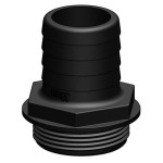 Trudesign Aquavalve Fittings Tail 38mm 1½" BSP 90288