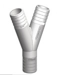 TruDesign Y-Piece Connector 25mm 90456