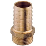 Hose connector M 1/4" 6 mm Guidi 1004#100105
