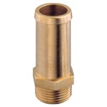 Hose connector "Export" series with male head 1/4''x8 Guidi 1020#100106
