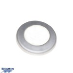 Lampa sufitowa matowy chrom Batsystem 9680-1mk