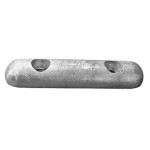 Hull Anodes CMZD72B Zn