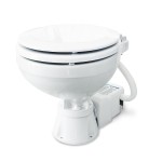 Marine Toilet Standard Electric EVO Compact 24V Albin 07-02-005