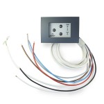 Cyfrowy panel sterowania do toalet Albin 07-66-024