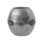 Streamlined Shaft Anodes Metric 4 Screws CMX75 Zn