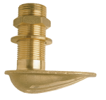 Brass Water Scoop G 3/8" Vetus WCAP3/8
