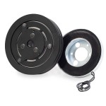 El-Magnetic Clutch, 12V 2xA 7" Pulley Albin 05-59-032