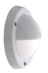 Lampa ścienna biała Batsystem 9491v