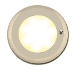 Lampa sufitowa z włącznikiem złota Batsystem 9485gs