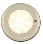 Lampa sufitowa z włącznikiem złota Batsystem 9475gs