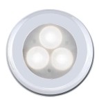 Lampa sufitowa z rozpraszaniem światła Nova 30° biała Batsystem 9472v