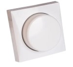 Włącznik ze ściemniaczem biały Batsystem BD1210Rv