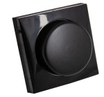 Włącznik ze ściemniaczem czarny Batsystem BD1210Rb