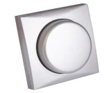 Włącznik ze ściemniaczem srebrny matowy Batsystem BD1210Rms