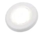 Lampa sufitowa biała Batsystem 9680-1v