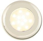 Lampa sufitowa wpuszczana złota Batsystem 9475g