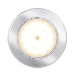 Lampa sufitowa matowy chrom Batsystem 9696mk