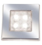 Lampa sufitowa chromowana matowa Batsystem 9695mk